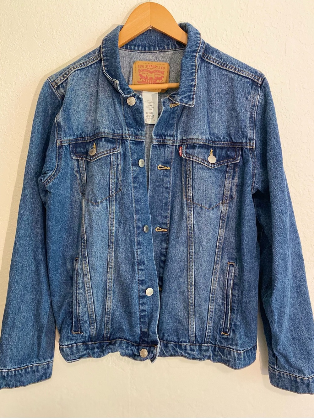 Levi's Blue Kids Denim Jacket - Classic Trucker
